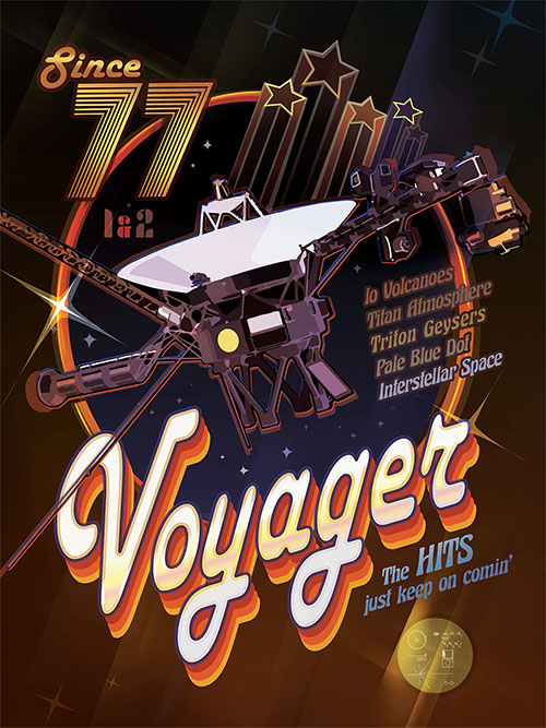 第700回　40周年を迎える探査機「ボイジャー」 